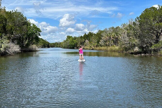 Crystal River Reserve State Park Electric Paddleboard Rentals - What to Expect on Your Paddleboard Adventure