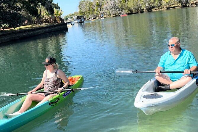 Crystal River: Three Sisters Clear Kayak and Snorkeling Tour - Deep Dive into the Itinerary