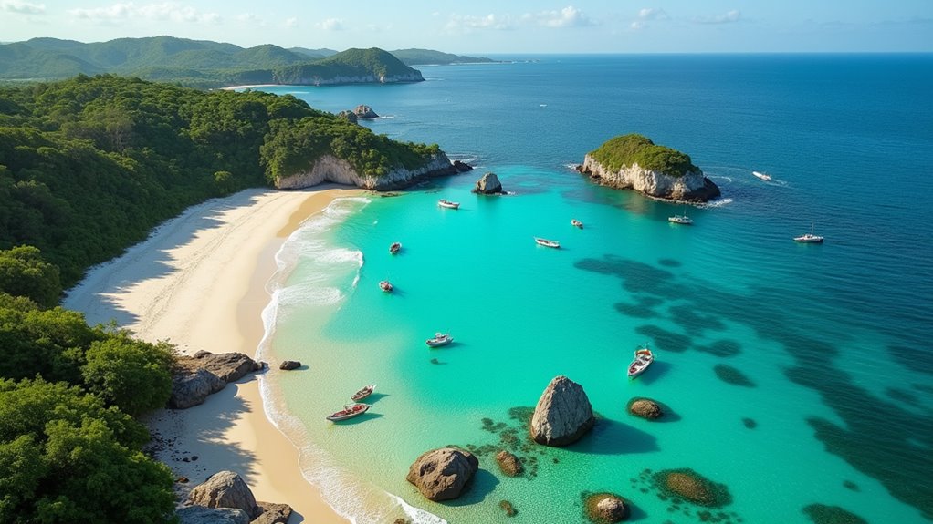 crystal clear island exploration