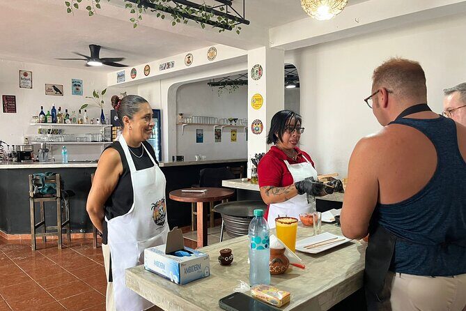 Culinary Adventure Cafe Jaguar Cooking Class Costa Maya - The Practicalities: Location, Timing, and Group Size