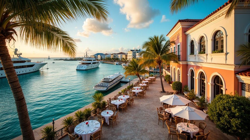 culinary and historic waterfront exploration