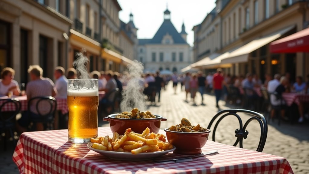 culinary hub with diverse options