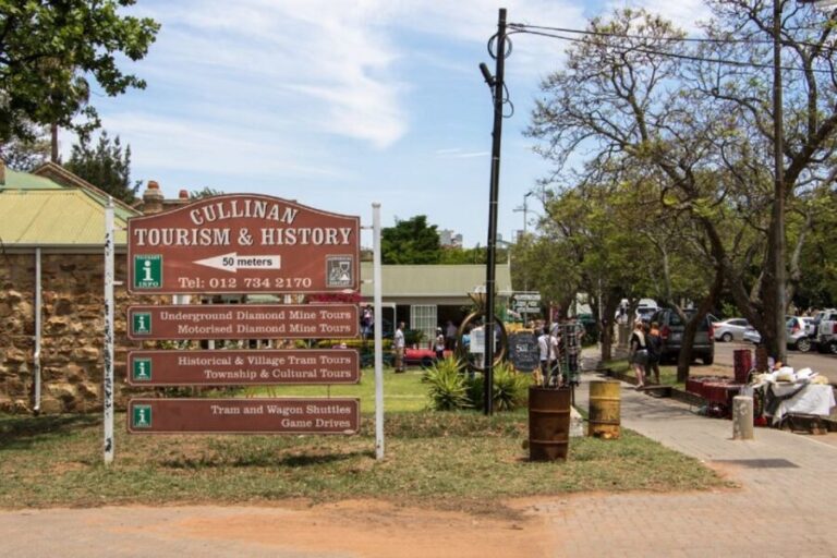 Cullinan Diamond Mine & Pretoria Full Day Tour - What Does the Tour Cover?
