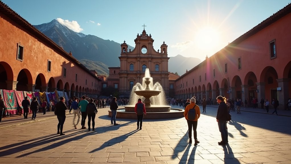cusco plaza de armas