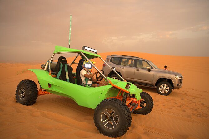 Custom Rally Fighter Dune Buggy Self-Driving Adventure - Practical Details and What You Need to Know