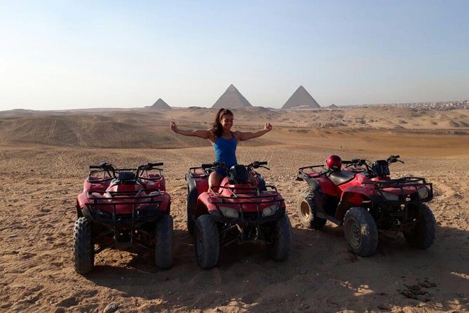 Custom Tour to Giza Pyramids and Desert ATV - Exploring the Pyramids of Giza