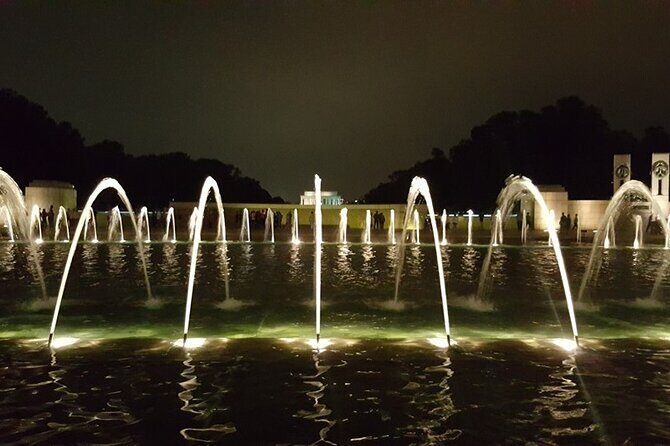 Customizable Private Night Tour of Washington DC - The Comfort and Convenience of the Private Tour