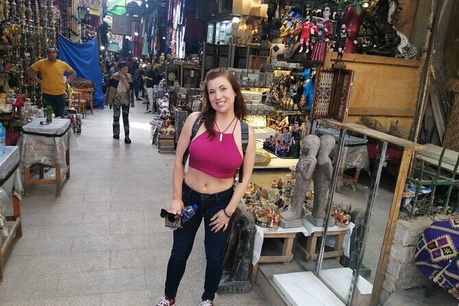Customizable Private Shopping Tour from Cairo and Giza with lunch - The Details of the Tour: What to Expect