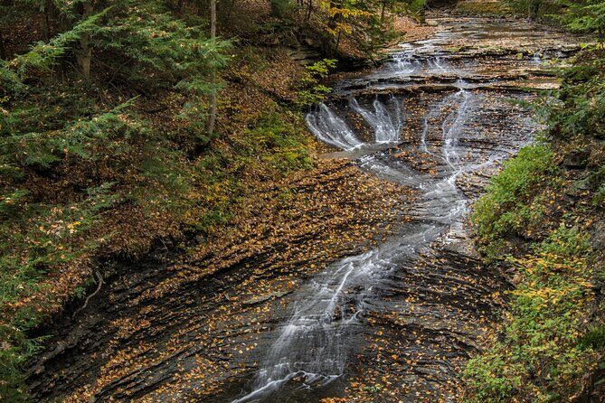 Cuyahoga Valley National Park Self-Guided Driving Audio Tour - Stop 2: Bridal Veil Falls