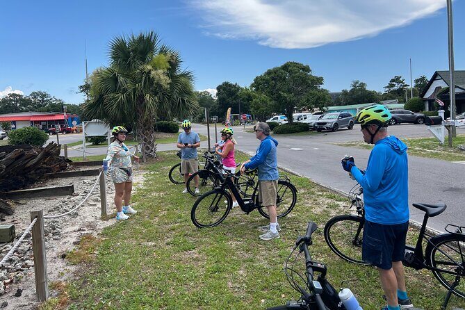 Cycle-logical Tours Guided eBike History Tour of Oak Island - Authentic Experiences & What Travelers Say