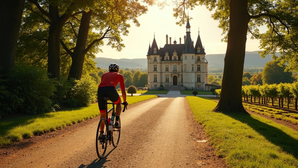cycle through loire castles