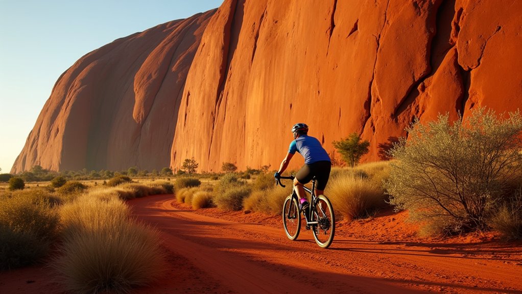 cycle uluru s base trail