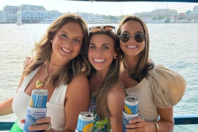 Cycleboat Boston 90 min BYOB Amazing Harbor Private Charters - Summary