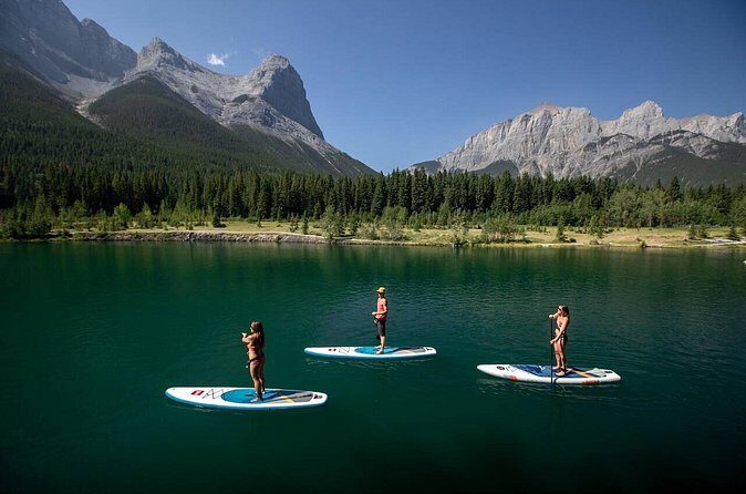 Cycling and Stand Up Paddle Board in Canmore, Canada - What to Expect: Practical Details