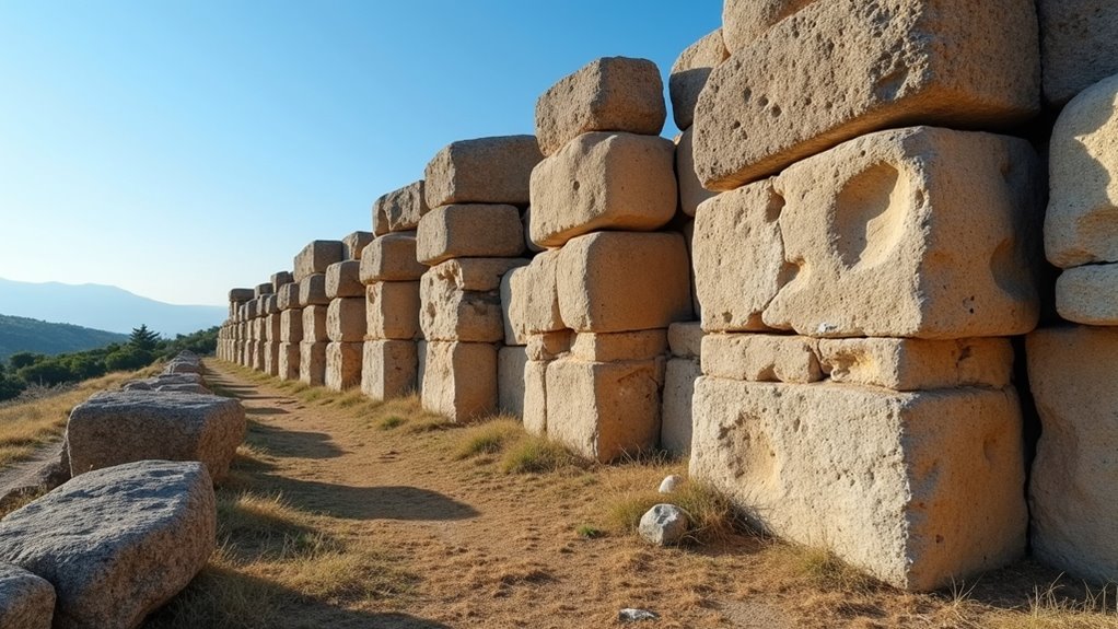 cyclopean walls of tiryns