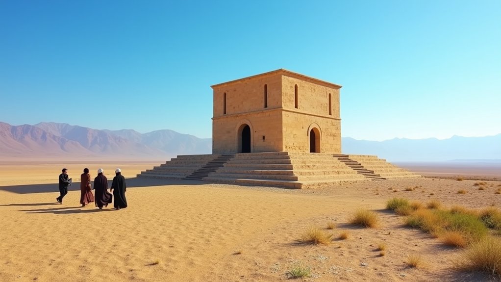 cyrus tomb in pasargadae