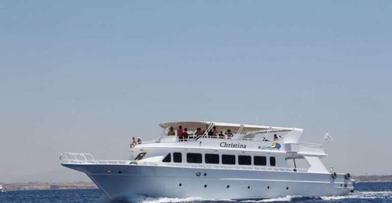 Dahab: luxury Snorkeling cruise with buffet lunch - The Itinerary: What’s on the Agenda?