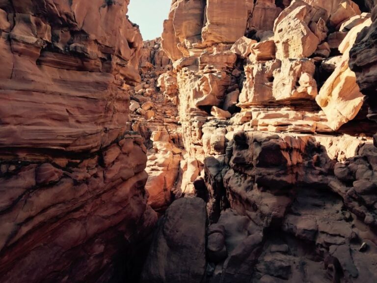 Dahab Safari from Sharm El-Sheikh: Canyon Salama & Blue Hole - What Makes This Tour Stand Out