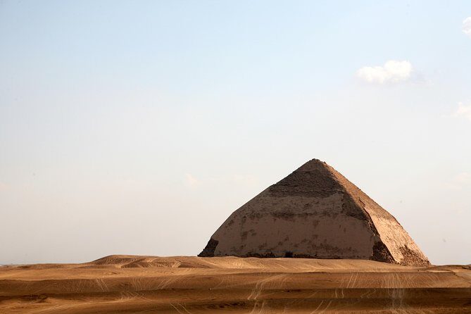 Dahshur Pyramids, Memphis and Sakkara Pyramid Day Tour - Exploring Dahshur: The Oldest and Deepest Pyramids