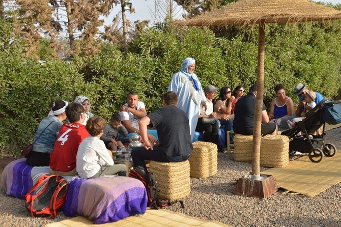 Daily walks at sunset with "barbecue - couscous" dinner - The Camel Ride – A Gentle Adventure with Stunning Perspectives