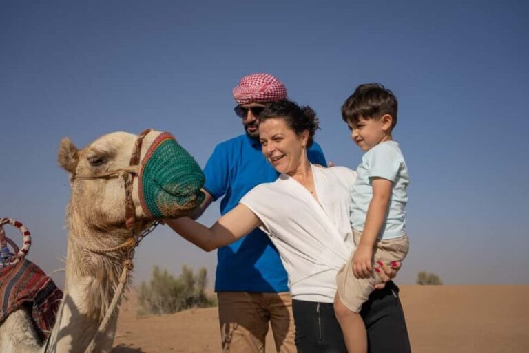 Dakhla Camel Ride in the Desert - An Overview of the Dakhla Camel Ride Experience