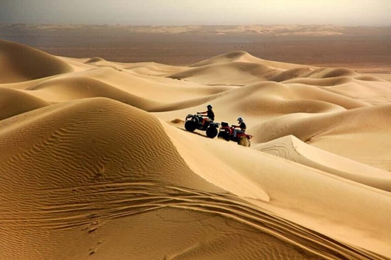 Dakhla Quad Bike Tour in the Desert - What to Expect from Your Dakhla Quad Bike Adventure
