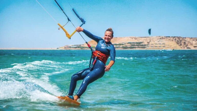 Dakhla: Semi-Private Kitesurfing Lessons with Pickup - Who Should Consider This Tour?