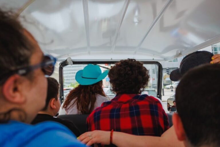Dallas: 1 or 2-Hour Electric Cruiser Open-Air Tour - Details That Matter