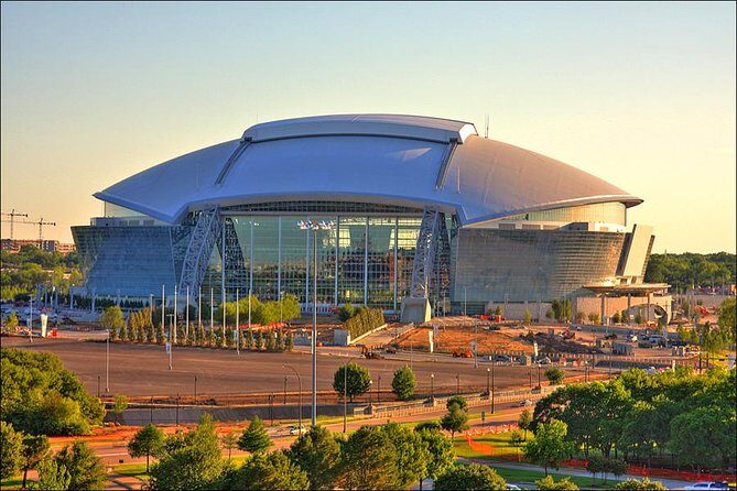 Dallas and Cowboys Stadium Combo Tour - Transportation and Group Size