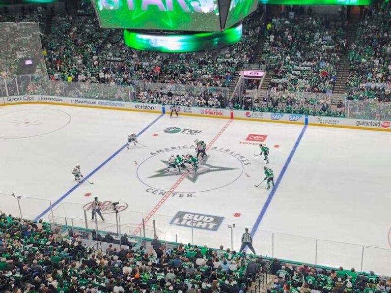 Dallas: Dallas Stars NHL Ice Hockey Game Ticket - The On-Ice Action: What to Expect