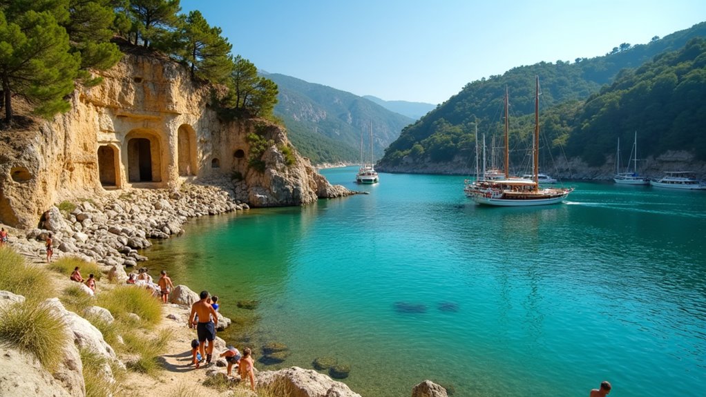 dalyan mud baths tour