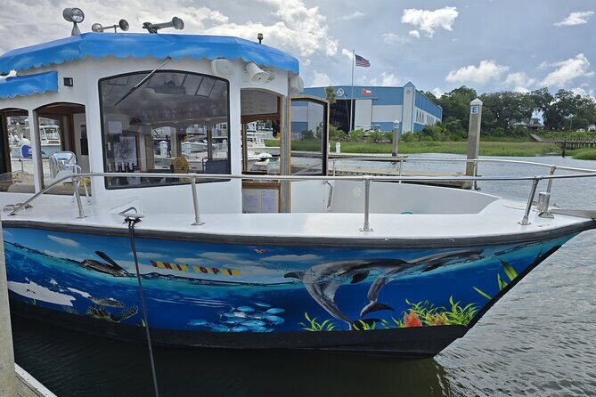 Dancin' Dolphin: 90-minute Booze Cruise for Up to 20 Guests - Amenities and Practical Details