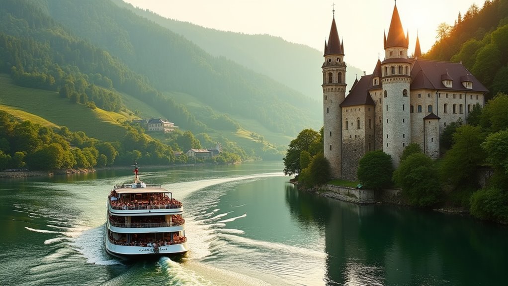 danube cruise to melk