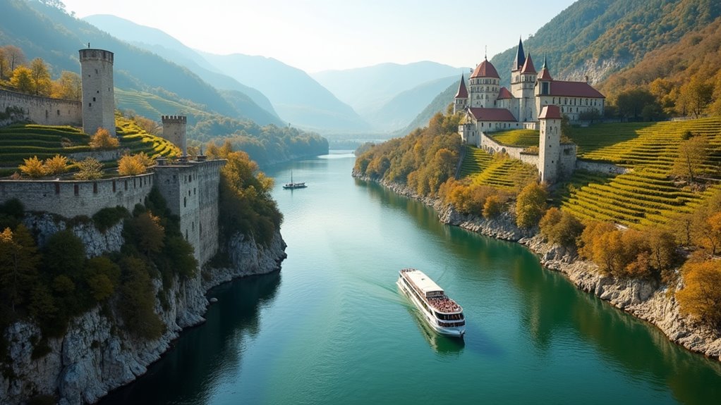 danube wachau valley cruise