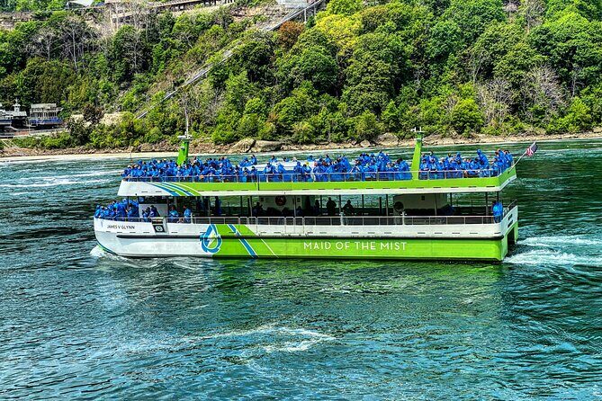 Daredevil Walking Tour with Maid of the Mist Boat Ride - Whats Included and Whats Not