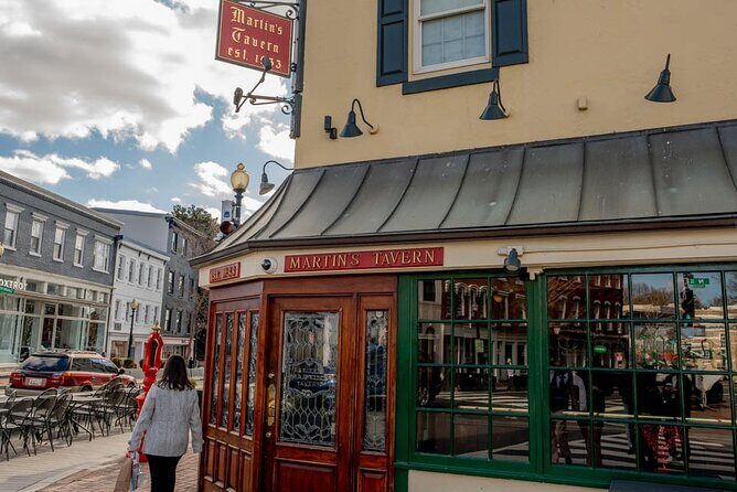 Dark History: Georgetown Spies, Lies, & Politics Walking Tour - End Point: The Tombs at 36th Street