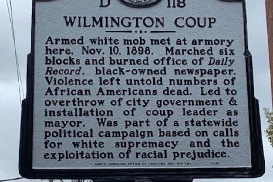 Dark History: Wilmington Coup and Massacre Historic Tour