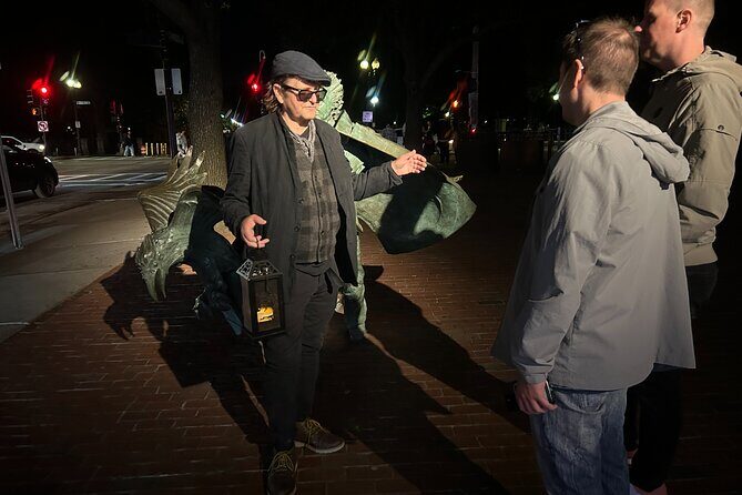 Dark Side of Boston Ghost Tour 1.5 Hour Walking Tour - What to Expect from the Dark Side of Boston Ghost Tour