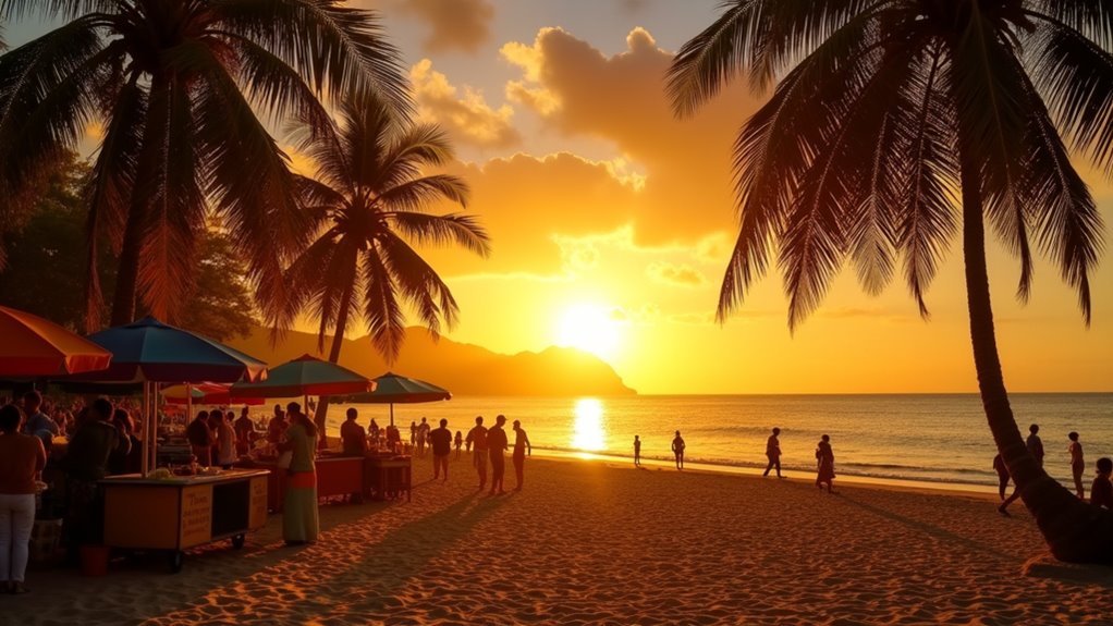 darwin sunset market experience