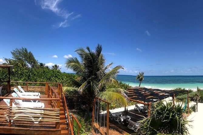 Day excursion to a PRIVATE LUXURY BEACH CLUB with transportation. - Food and Drinks: A Gourmet Experience