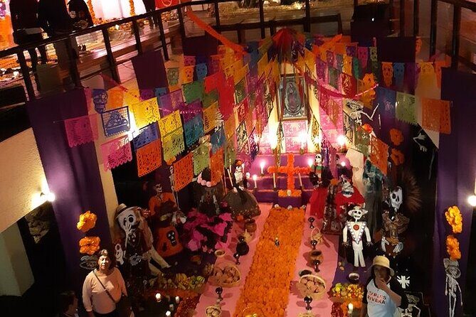 Day of the Dead in Mixquic Visit the Houses and Altars Pantheon - The Authenticity and Value of the Experience