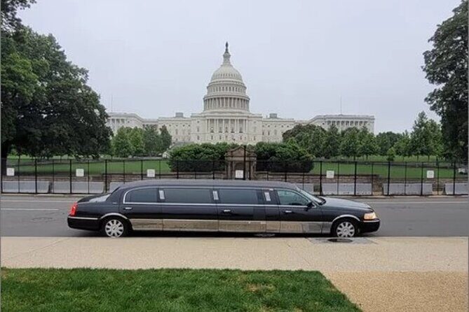 Day or Night Private DC Monuments Tour | Luxury Stretch Limo - A Close Look at the Itinerary