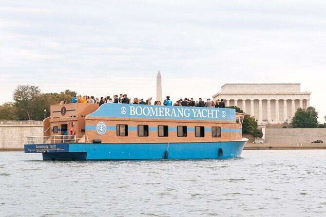 Day, Sunset, or Night Party Yacht Cruise along Potomac River - Final Thoughts