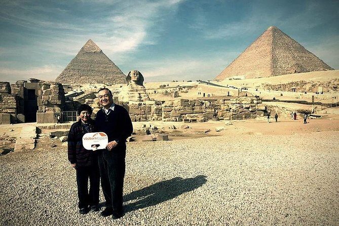 Day Tour at Giza Pyramids, Memphis and Saqqara - Practical Details and What It Means for You
