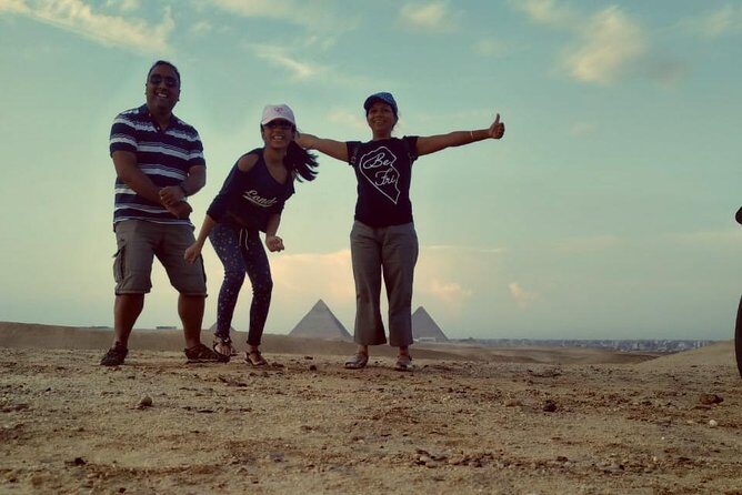 Day Tour at Giza Pyramids & Sphinx - Authentic Insights from Travelers