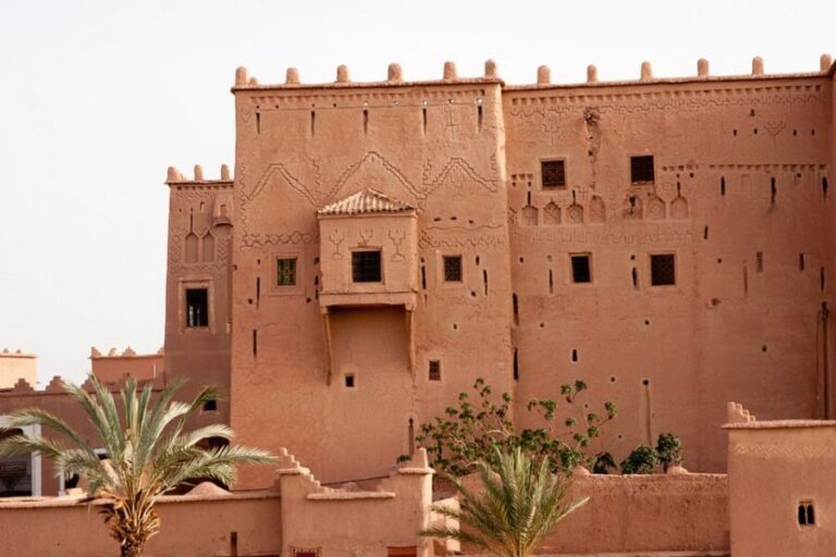 Day Tour from Marrakech to Ait ben Haddou & Ouarzazate - Transport and Practicalities