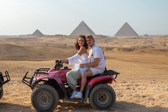 Day Tour of Giza Pyramids with Camel Ride and ATV Quad Bike - Who Should Consider This Tour?