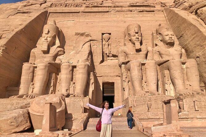 Day Tour to Abu Simbel from Aswan by Private Car - What to Expect Inside and Outside