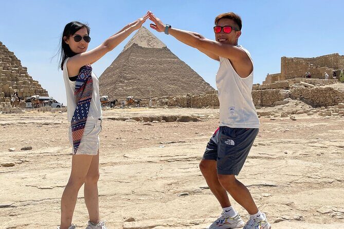 Day Tour To Giza Pyramids, Memphis City, Dahshur And Sakkara - The Ancient Step Pyramid and Memphis
