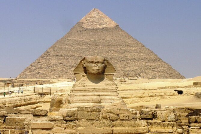 Day tour to Giza Pyramids, Memphis & Sakkara - What’s Not Included